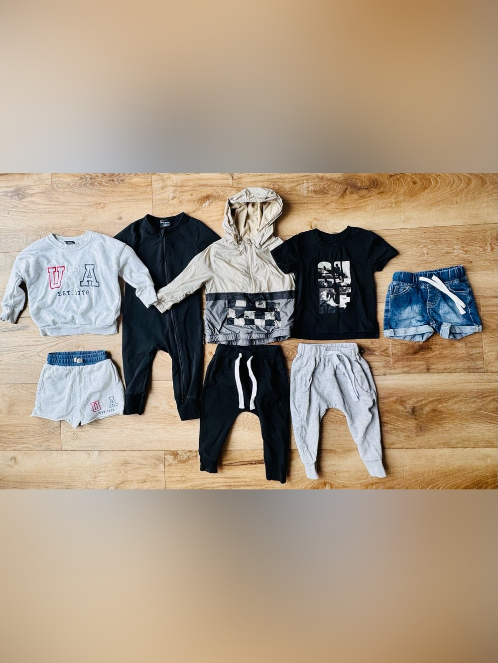 Little Bipsy USA Memorial, 4th of July & Fall transition bundle